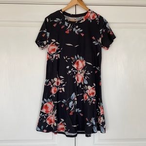 Floral Print Dress